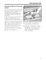 Preview for 45 page of Miele Optima G 1470 Operating Instructions Manual