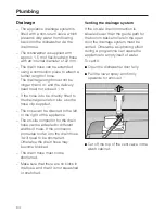 Preview for 64 page of Miele Optima G 1470 Operating Instructions Manual