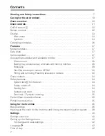 Preview for 2 page of Miele Oven Operating And Installation Instructions