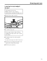 Предварительный просмотр 125 страницы Miele Oven Operating And Installation Instructions