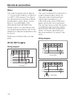 Предварительный просмотр 140 страницы Miele Oven Operating And Installation Instructions