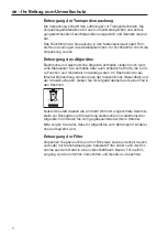 Preview for 4 page of Miele PAC 1045 Operating Instructions Manual