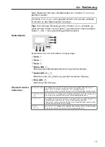 Preview for 13 page of Miele PAC 1045 Operating Instructions Manual