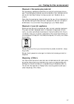 Preview for 37 page of Miele PAC 1045 Operating Instructions Manual