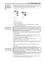 Preview for 61 page of Miele PAC 1045 Operating Instructions Manual