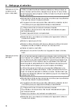 Preview for 96 page of Miele PAC 1045 Operating Instructions Manual