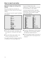 Preview for 16 page of Miele Paragon Plus Operating Instructions Manual