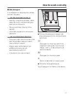 Preview for 17 page of Miele Paragon Plus Operating Instructions Manual