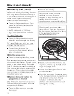 Preview for 18 page of Miele Paragon Plus Operating Instructions Manual