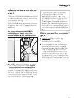 Preview for 31 page of Miele Paragon Plus Operating Instructions Manual