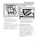 Preview for 33 page of Miele Paragon Plus Operating Instructions Manual