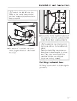 Preview for 47 page of Miele Paragon Plus Operating Instructions Manual