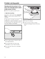 Предварительный просмотр 40 страницы Miele Paramount Operating Instructions Manual