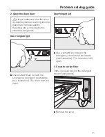 Предварительный просмотр 41 страницы Miele Paramount Operating Instructions Manual