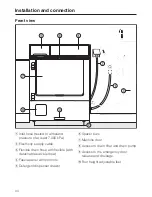 Предварительный просмотр 44 страницы Miele Paramount Operating Instructions Manual