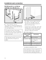 Предварительный просмотр 50 страницы Miele Paramount Operating Instructions Manual