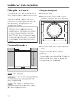 Предварительный просмотр 52 страницы Miele Paramount Operating Instructions Manual