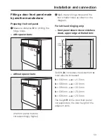 Предварительный просмотр 53 страницы Miele Paramount Operating Instructions Manual