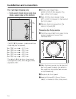 Предварительный просмотр 54 страницы Miele Paramount Operating Instructions Manual