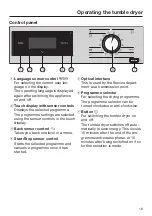 Предварительный просмотр 19 страницы Miele PDR 307 EL CC Operating And Installation Instructions