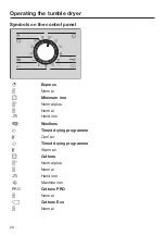 Предварительный просмотр 20 страницы Miele PDR 307 EL CC Operating And Installation Instructions