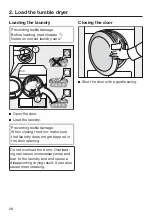 Предварительный просмотр 28 страницы Miele PDR 307 EL CC Operating And Installation Instructions