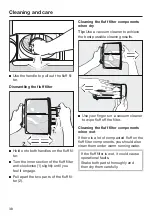 Предварительный просмотр 38 страницы Miele PDR 307 EL CC Operating And Installation Instructions