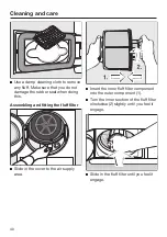 Предварительный просмотр 40 страницы Miele PDR 307 EL CC Operating And Installation Instructions