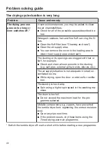 Предварительный просмотр 46 страницы Miele PDR 307 EL CC Operating And Installation Instructions