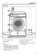 Предварительный просмотр 49 страницы Miele PDR 307 EL CC Operating And Installation Instructions