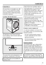 Предварительный просмотр 53 страницы Miele PDR 307 EL CC Operating And Installation Instructions