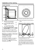 Предварительный просмотр 58 страницы Miele PDR 307 EL CC Operating And Installation Instructions