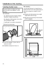 Предварительный просмотр 60 страницы Miele PDR 307 EL CC Operating And Installation Instructions