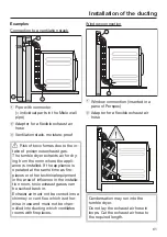 Предварительный просмотр 61 страницы Miele PDR 307 EL CC Operating And Installation Instructions