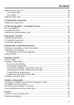 Preview for 3 page of Miele PDR 507 EL Marine Operating And Installation Instructions