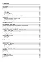 Preview for 4 page of Miele PDR 507 EL Marine Operating And Installation Instructions