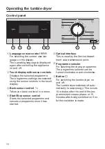 Preview for 16 page of Miele PDR 507 EL Marine Operating And Installation Instructions