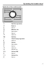 Preview for 17 page of Miele PDR 507 EL Marine Operating And Installation Instructions