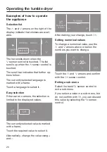 Preview for 20 page of Miele PDR 507 EL Marine Operating And Installation Instructions