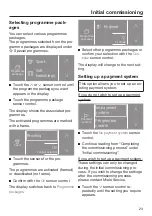 Preview for 23 page of Miele PDR 507 EL Marine Operating And Installation Instructions