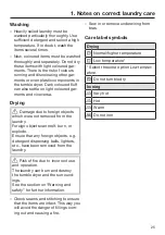 Preview for 25 page of Miele PDR 507 EL Marine Operating And Installation Instructions