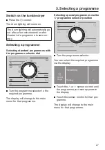 Preview for 27 page of Miele PDR 507 EL Marine Operating And Installation Instructions