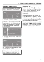 Preview for 29 page of Miele PDR 507 EL Marine Operating And Installation Instructions