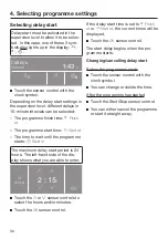 Preview for 30 page of Miele PDR 507 EL Marine Operating And Installation Instructions