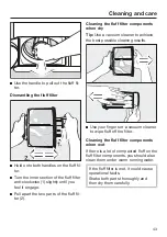 Preview for 43 page of Miele PDR 507 EL Marine Operating And Installation Instructions