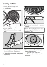 Preview for 44 page of Miele PDR 507 EL Marine Operating And Installation Instructions