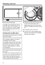 Preview for 46 page of Miele PDR 507 EL Marine Operating And Installation Instructions