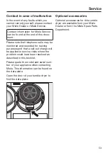 Preview for 53 page of Miele PDR 507 EL Marine Operating And Installation Instructions