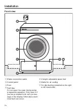 Preview for 54 page of Miele PDR 507 EL Marine Operating And Installation Instructions