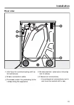 Preview for 55 page of Miele PDR 507 EL Marine Operating And Installation Instructions